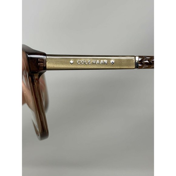 Cole Haan Eyeglasses CH5001 (231) Crystal Brown 54 [] 15 135 Flex Hinges Demos - Picture 5 of 11